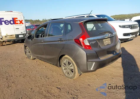 2015 Honda Fit Ex/Ex-L from USA, damaged, VIN 3HGGK5H8XFM715780